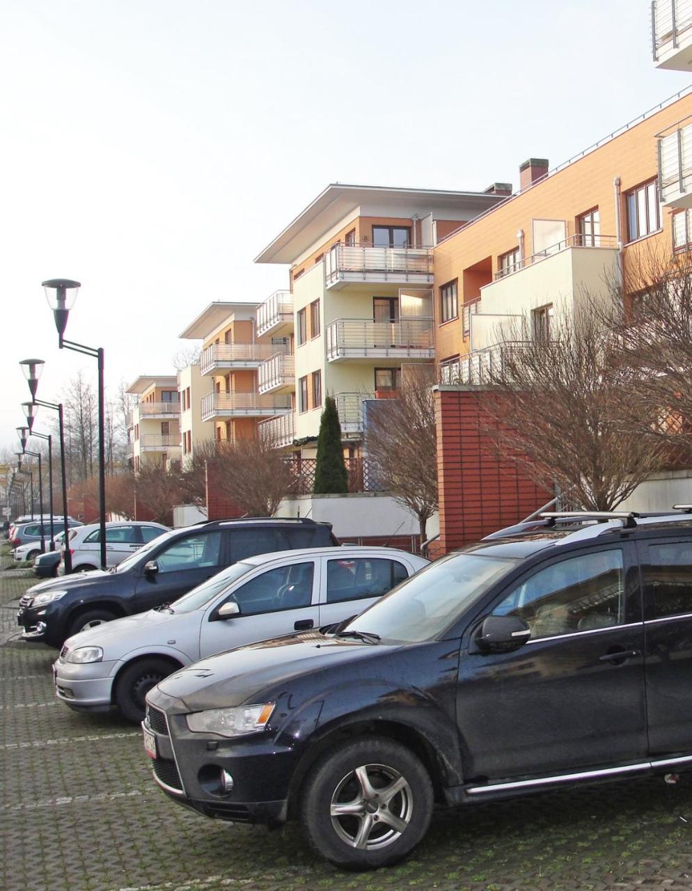 Zielone Tarasy Z Ogrodkiem Apartment โควอบเซก ภายนอก รูปภาพ